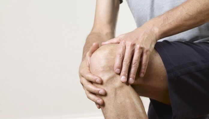 sore joints in the legs and arms