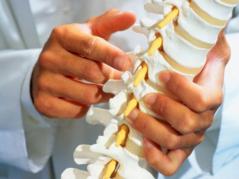 damage to the spine as a cause of low back pain